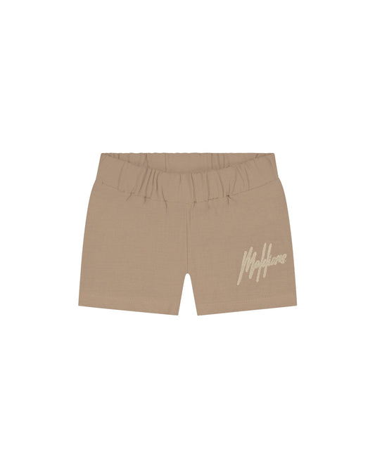 Malelions zwembroek latte