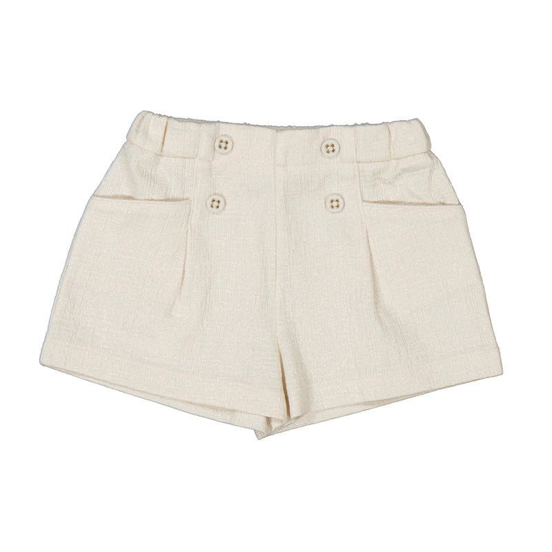 Mayoral short met lurex