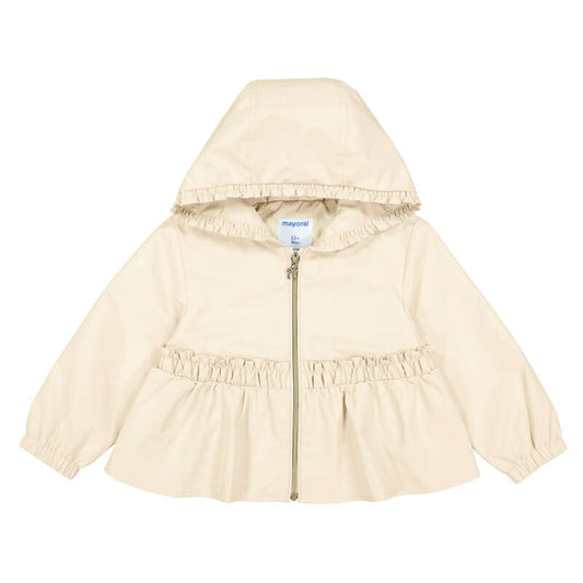 Mayoral zomer jas beige