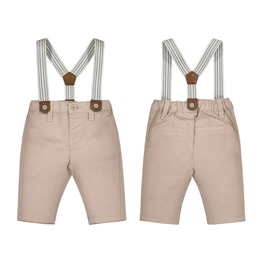 Mayoral broek met bretels