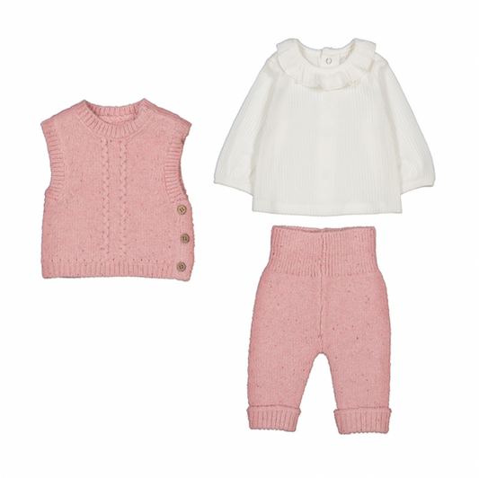 Mayoral 3 delig gebreide set