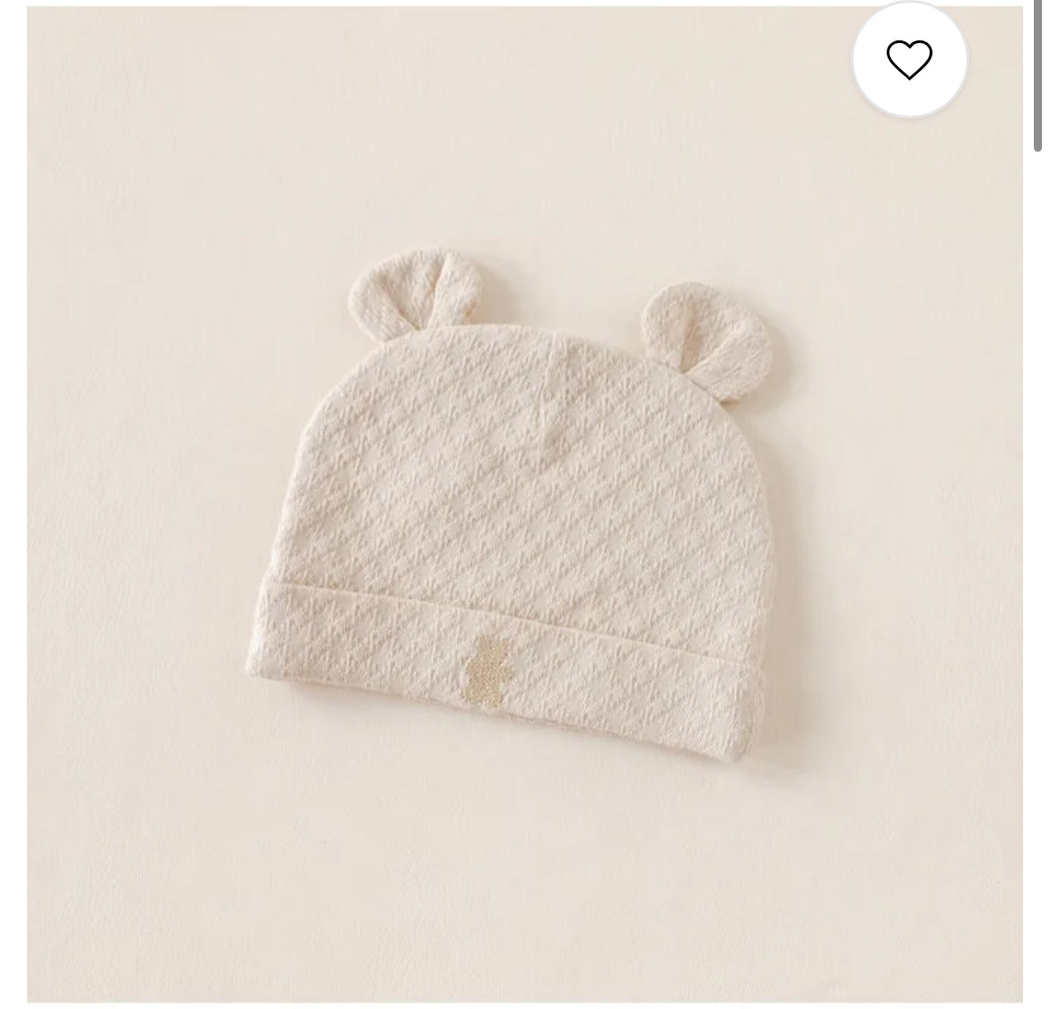 House of bears mutsje beige