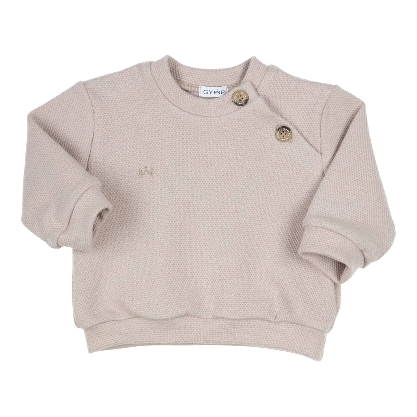 Gymp swaeter beige