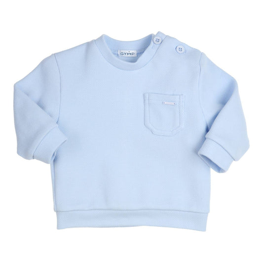 Gymp swaeter light blue