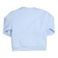 Gymp swaeter light blue