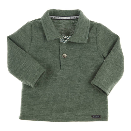 Gym Longsleeve mit Kragen