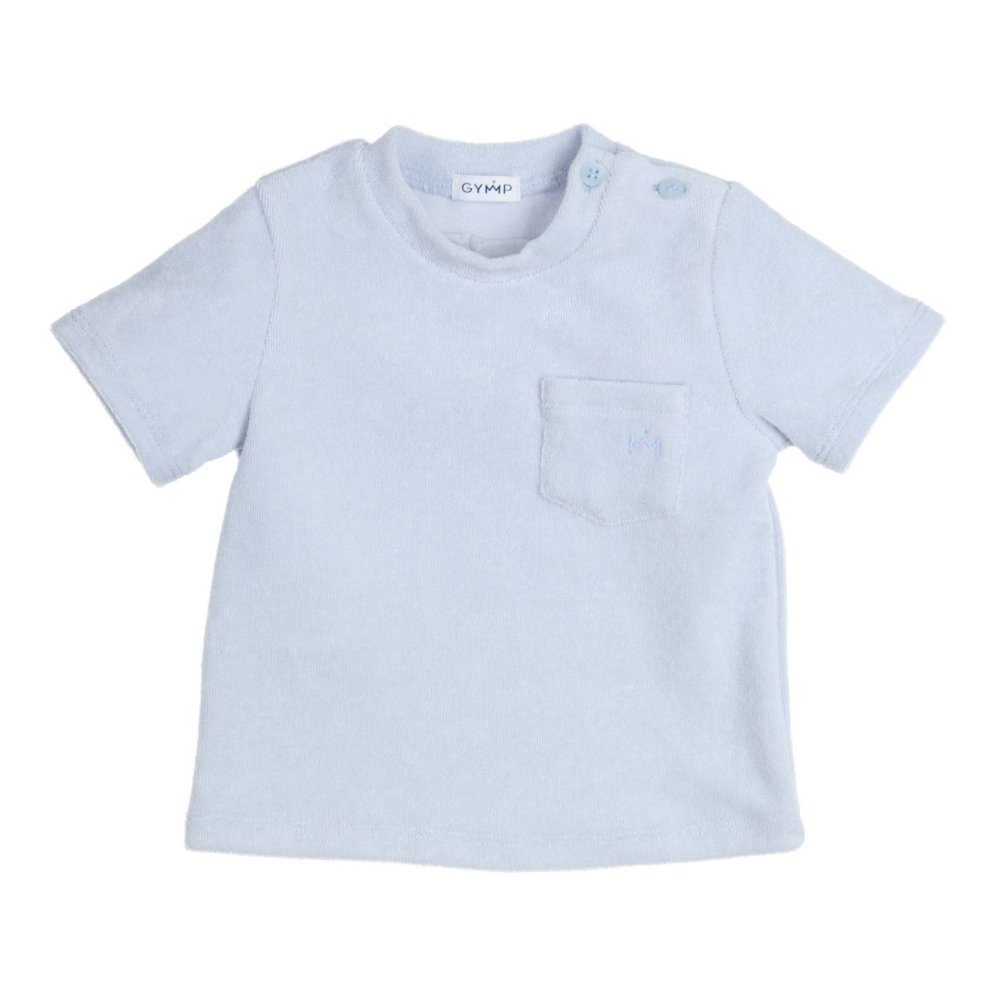 Gymp shortsleeve badstof