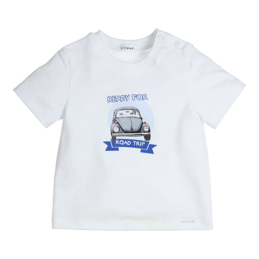 Gymp shirt white