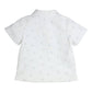 Gymp polo white beige
