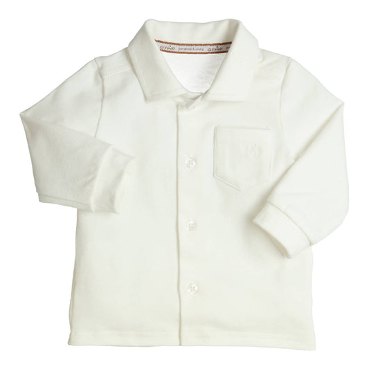 Gymp longsleeve met kraagje