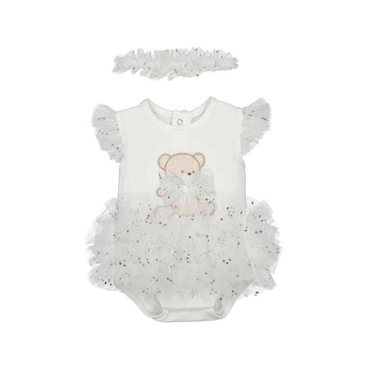 Mayoral 2delige set met tule