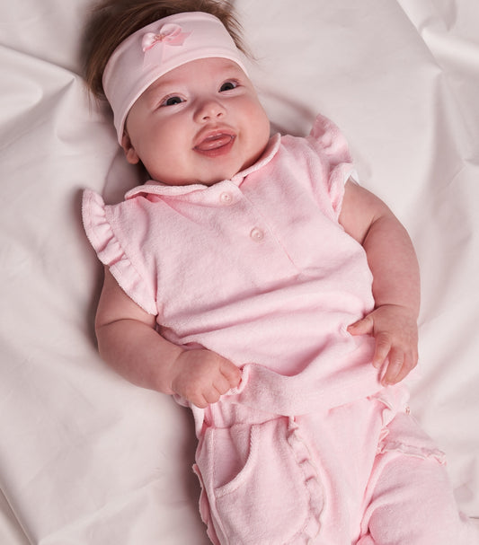 Gymp badstof broekje