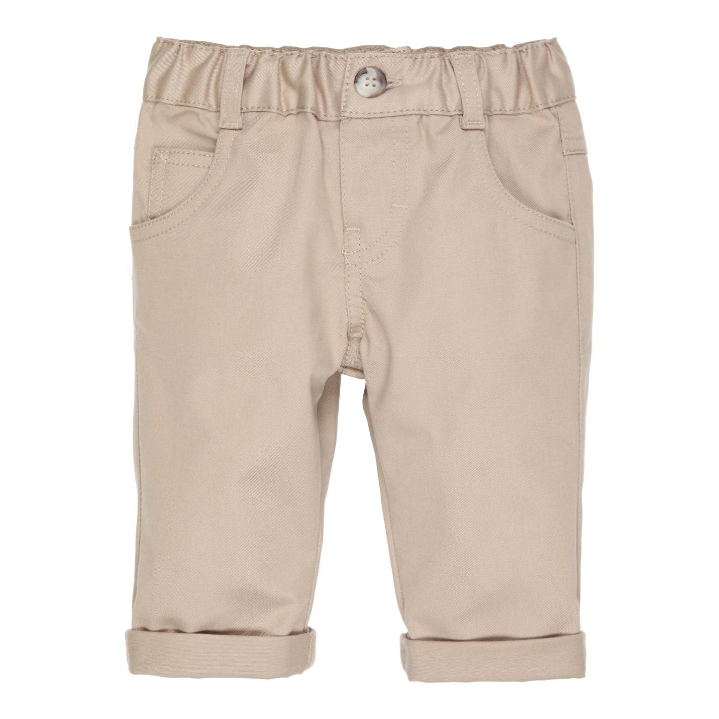 Gymp broek beige