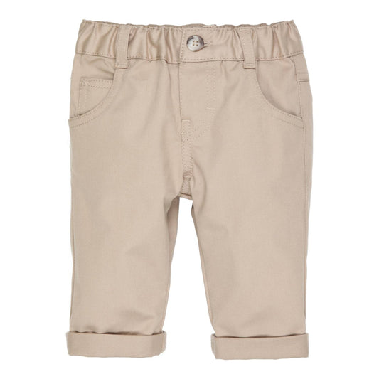 Gymp broek beige