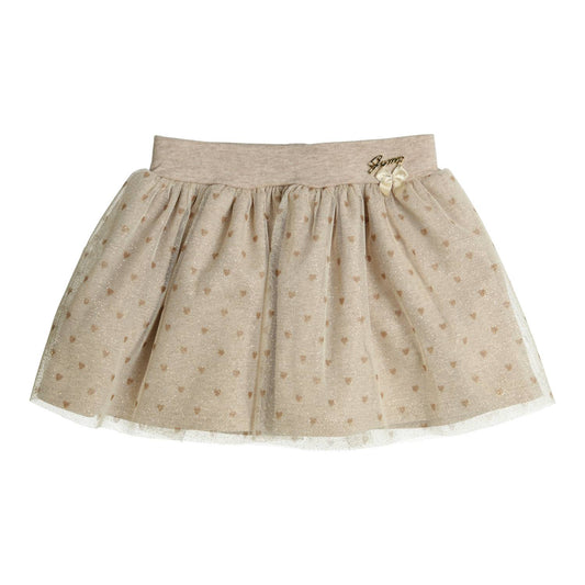 Gymp tulle rok met lurex