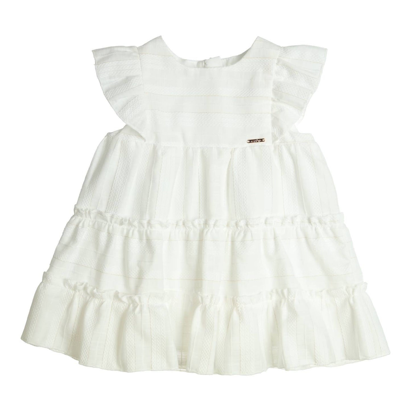 Gymp jurkje met goud draad