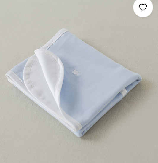 House of bears deken blauw