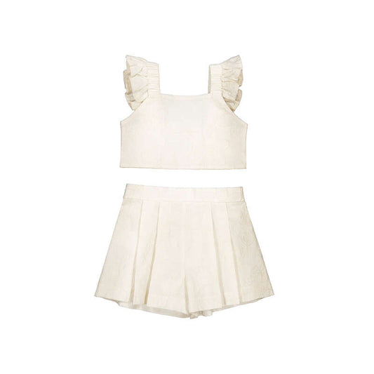 Mayoral 2 delige set broderie