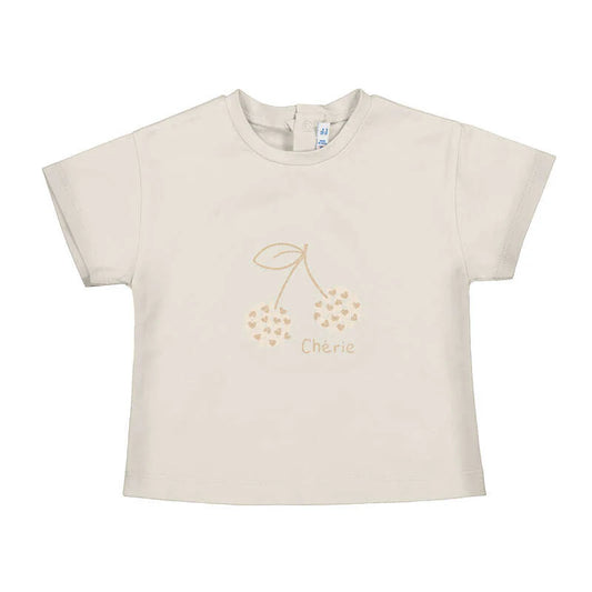 Mayoral shirt goude hartjes Cherie