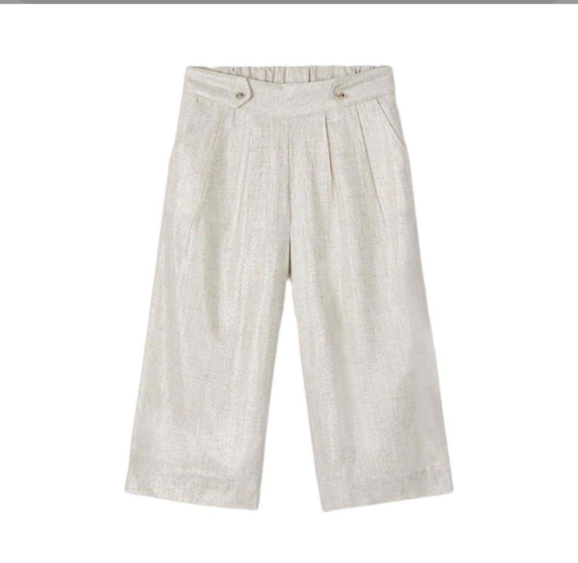 Mayoral flair met lurex