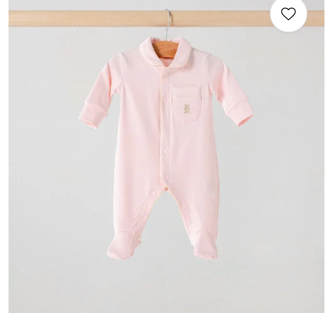 House of bears baby pakje rose