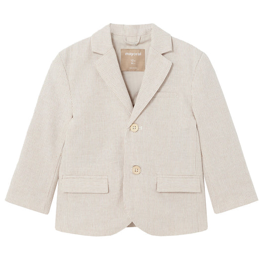 Mayoral blazer streep