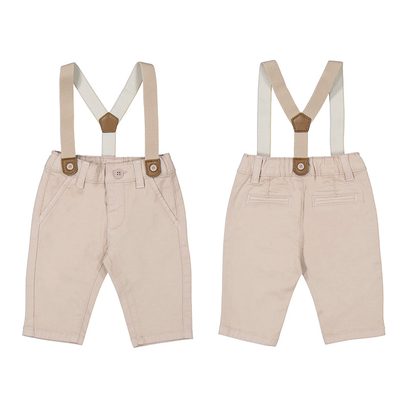 Mayoral broek met afneembare bretels