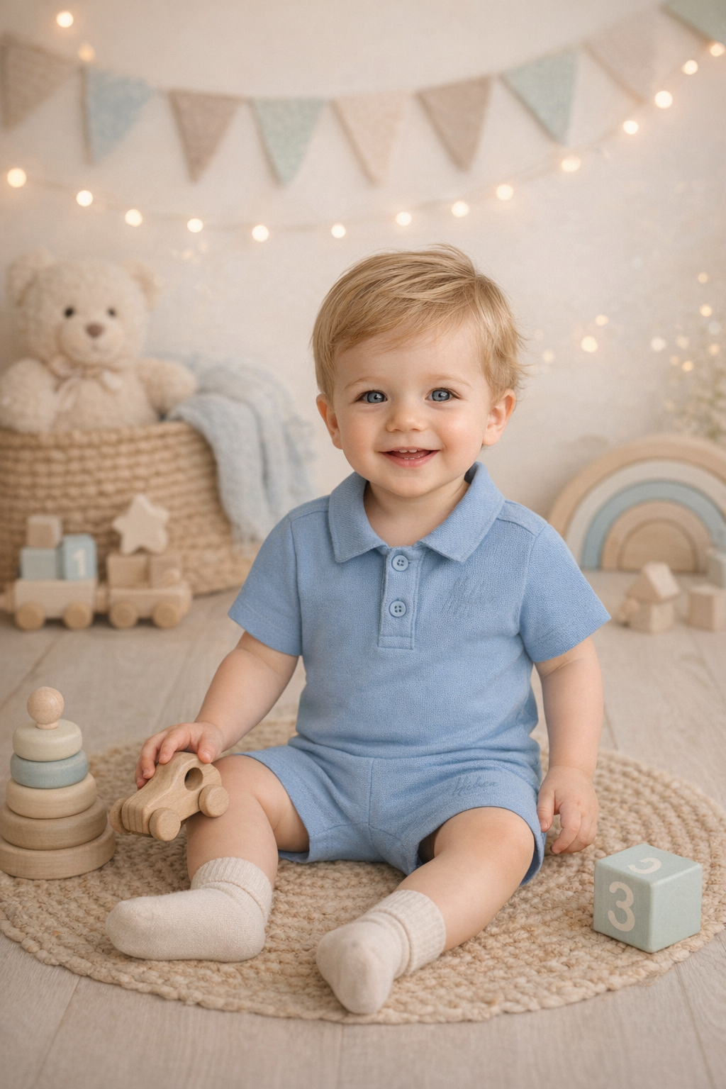 Malelions linen short