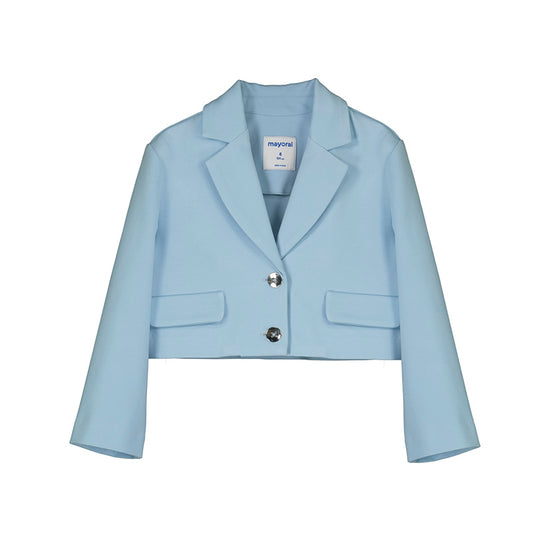 Mayoral blazer pearl blue