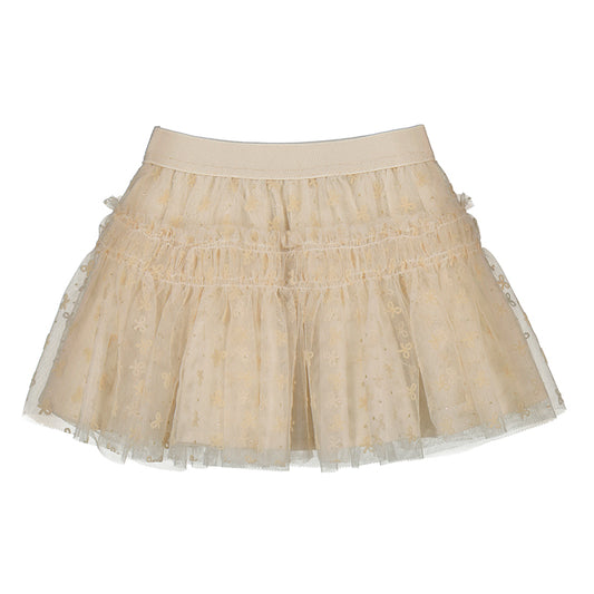 Mayoral tulle rok met lurex