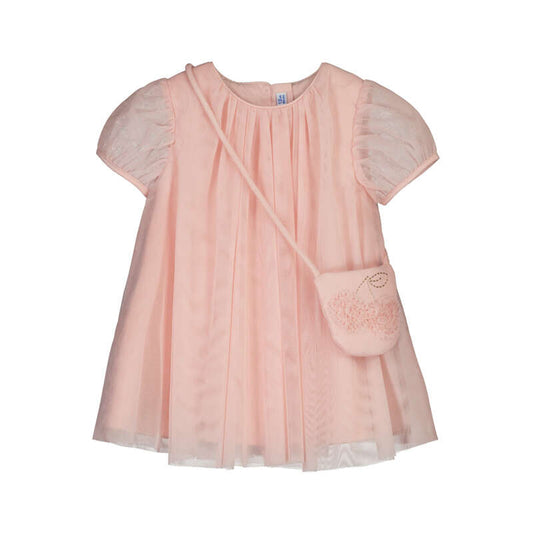 Mayoral tule jurk met tasje