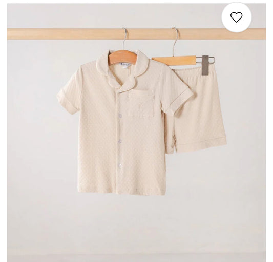 House of bears pyama beige