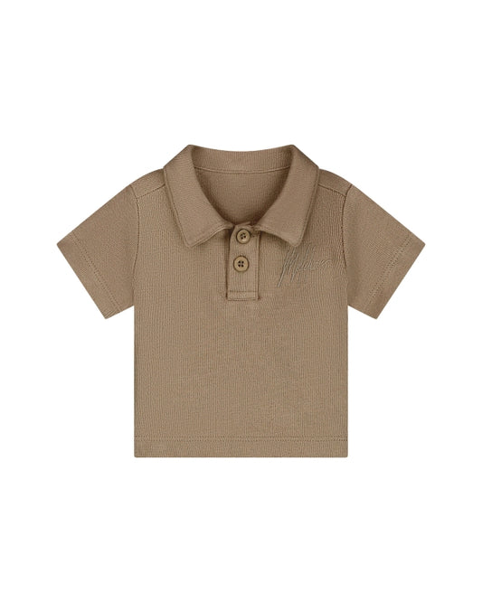 Malelions linen polo baby