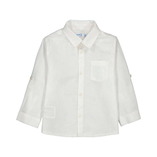 Mayoral  linen blouse