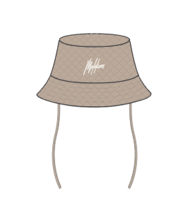 Malelions linen strandhoedje