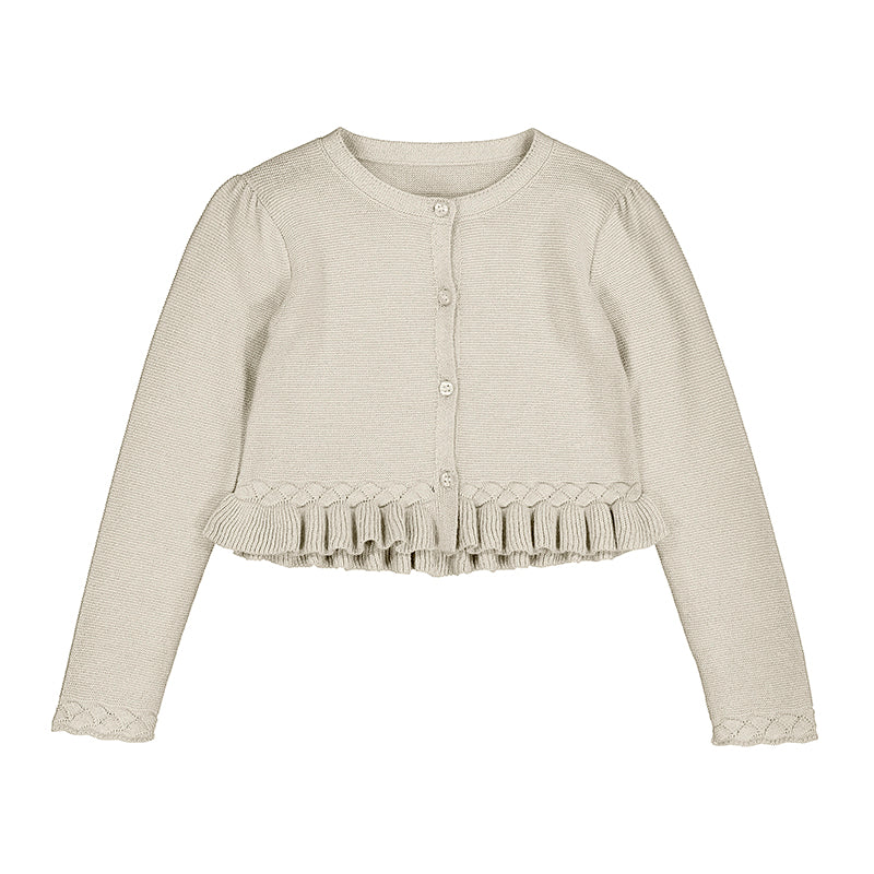 Mayoral vest met lurex