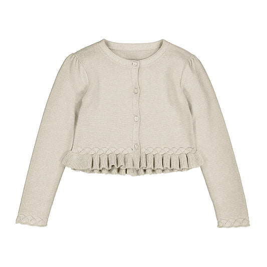 Mayoral vest met lurex