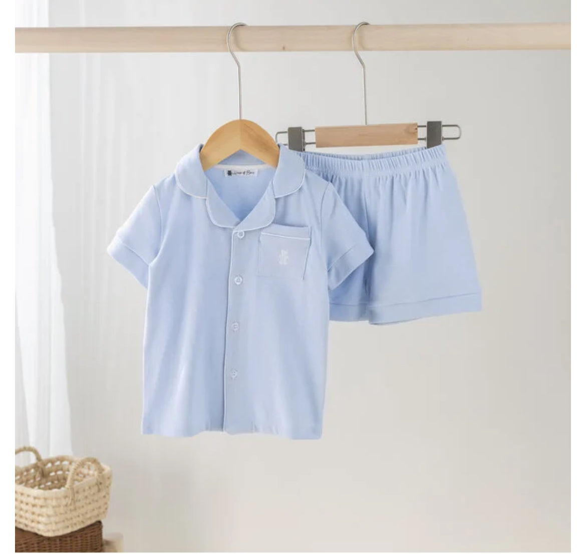 House of bears pyama blauw