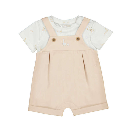 Mayoral 2 delige set beige