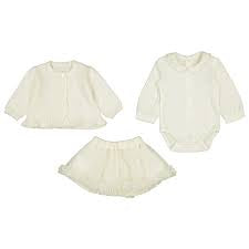 Mayoral 3 delige set met tule