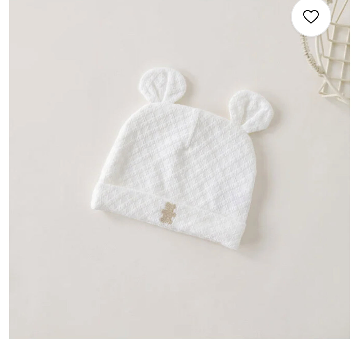 House of bears mutsje wit