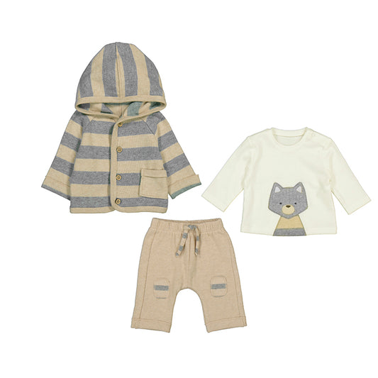 Mayoral 3 delige gebreide set