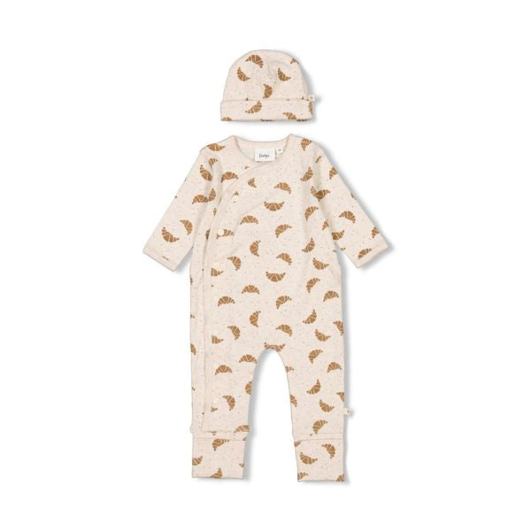 Feetje romper/pyama + mutsje