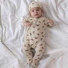 Feetje romper/pyama + mutsje