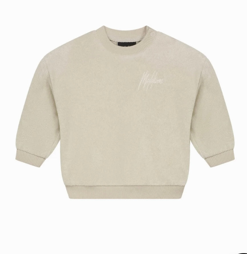 Malelions badstof sweater