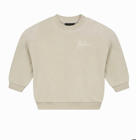 Malelions badstof sweater