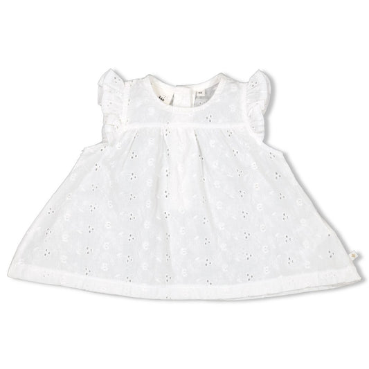Feetje top short broderie