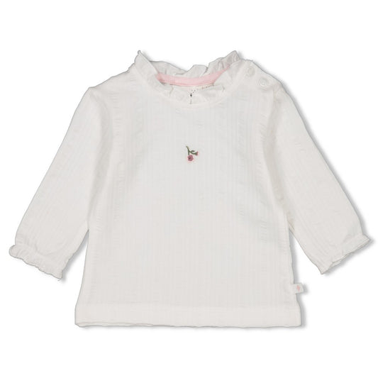 Feetje longsleeve Blossom