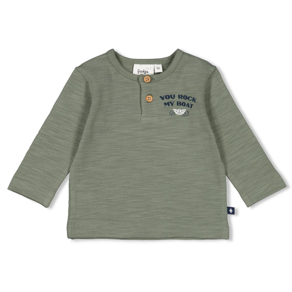 Feetje longsleeve Rock my boat