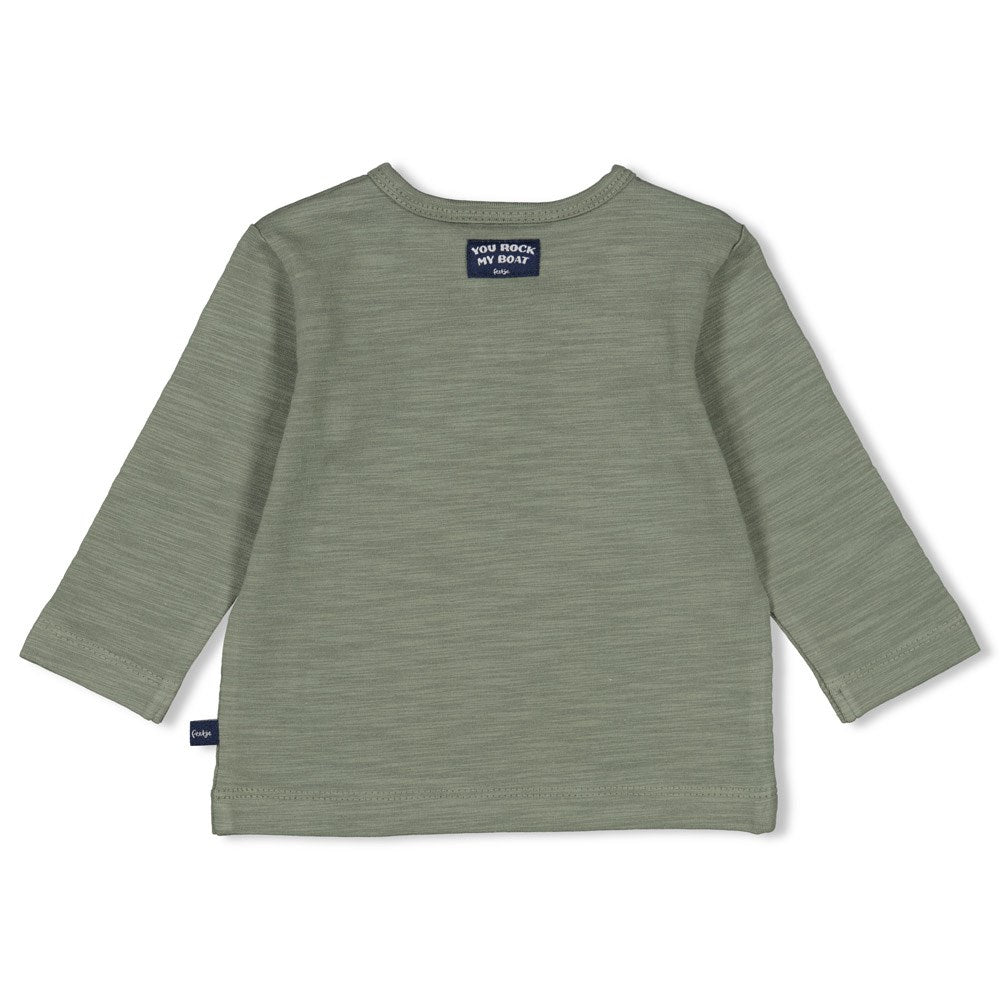 Feetje longsleeve Rock my boat